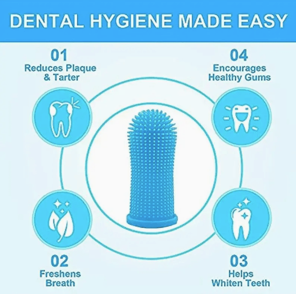 For Clean Teeth - Dog Toothbrush