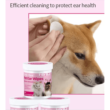 Dog Wipes - Dog Ear Cleaner Wipes