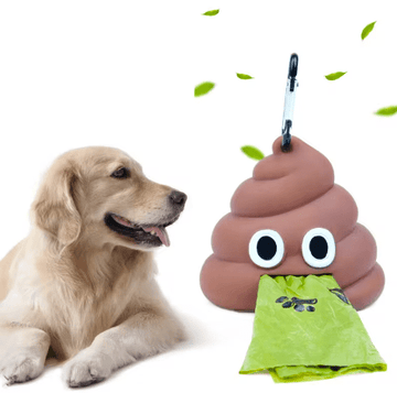 Poop Shaped Dog Poop Bag Dispenser