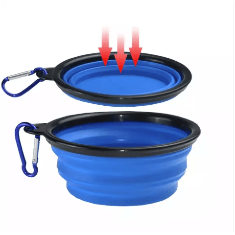 Portable Collapsible Dog Bowl