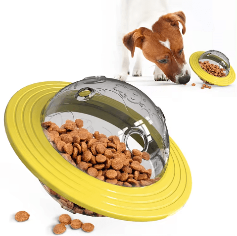 Dog Ball - Interactive Slow Feeder Dog Puzzle Toy