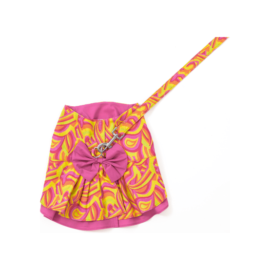 Groovy Baby - Small Dog Harness - Dog Dress