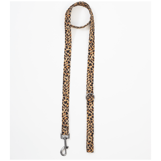 Leopard in Pink - Pet Leashes