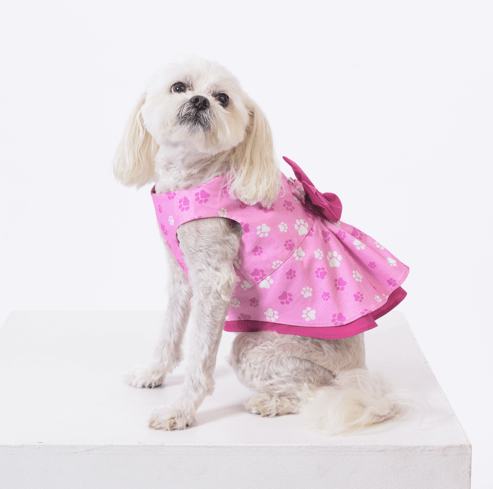 Pretty Paws Dog Harness Dress