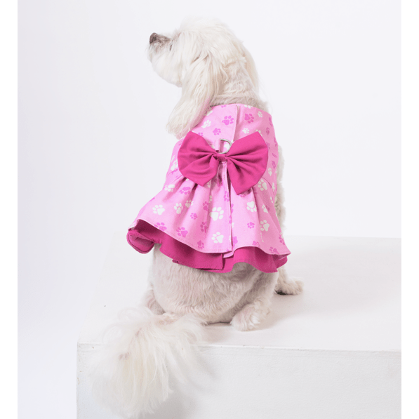 Pretty Paws Dog Harness Dress