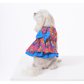 Wild About Blue Dog Harness Dress