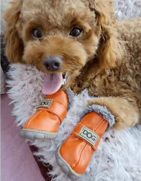 Winter Waterproof Fur Lined Snow Boots