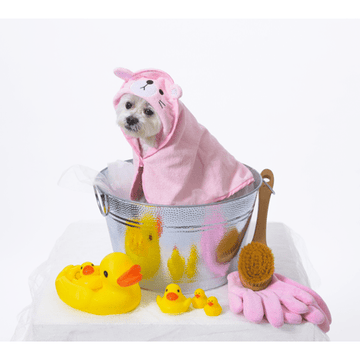 Snoweys Bathing Absorbent Microfiber Dog Towel