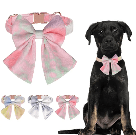 Snoweys Cute dog collar - Dog bow tie