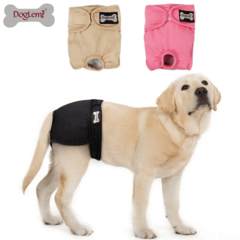 Snoweys Dog Diaper Pant Female Dog Underwear - Pants for Dogs