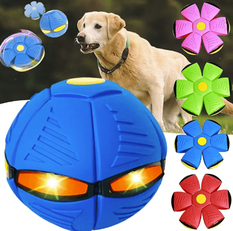 Snoweys Interactive dog chew toy Blue Interactive Dog Ball - Dog Toys for Kids