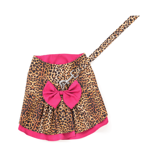 Snoweys Leopard in Pink - Pet Leashes