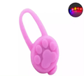 Snoweys Pink Silicone Rubber Night Light for Pet Collars