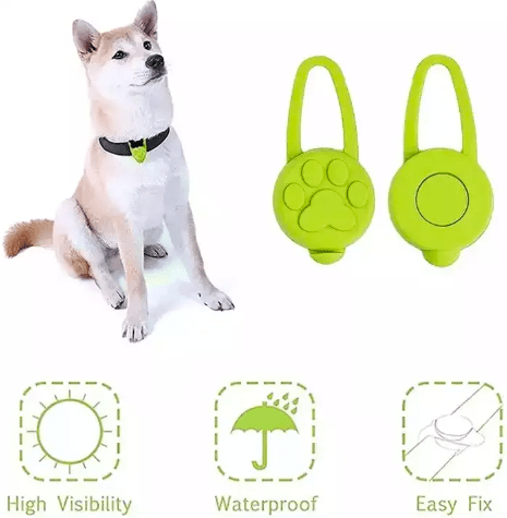 Snoweys Silicone Rubber Night Light for Pet Collars