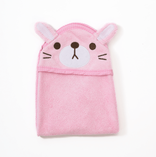 Snoweys Small / Pink Bunny Bathing Absorbent Microfiber Dog Towel