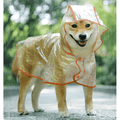 Snoweys Transparent Dog Rain Coats